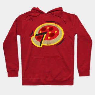 Pepperoni Pizza Hoodie